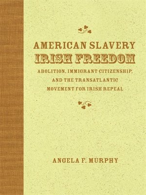cover image of American Slavery, Irish Freedom